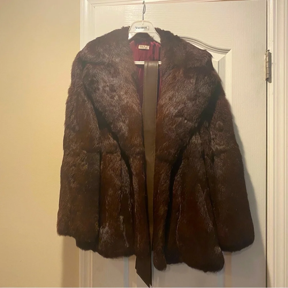 Rabbit Fur Coat - Picture 2 of 5